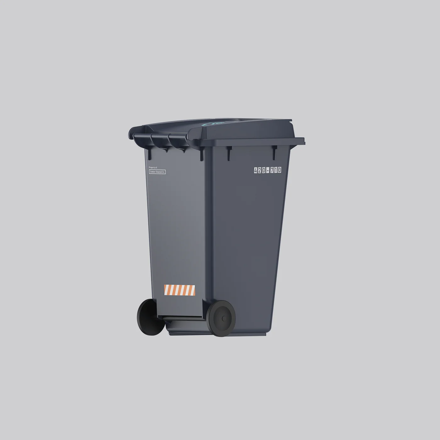 Mini Trash Can — view 2