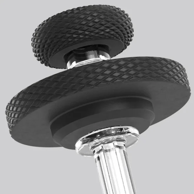 Toggle² Magnetic Carb Cap Seal